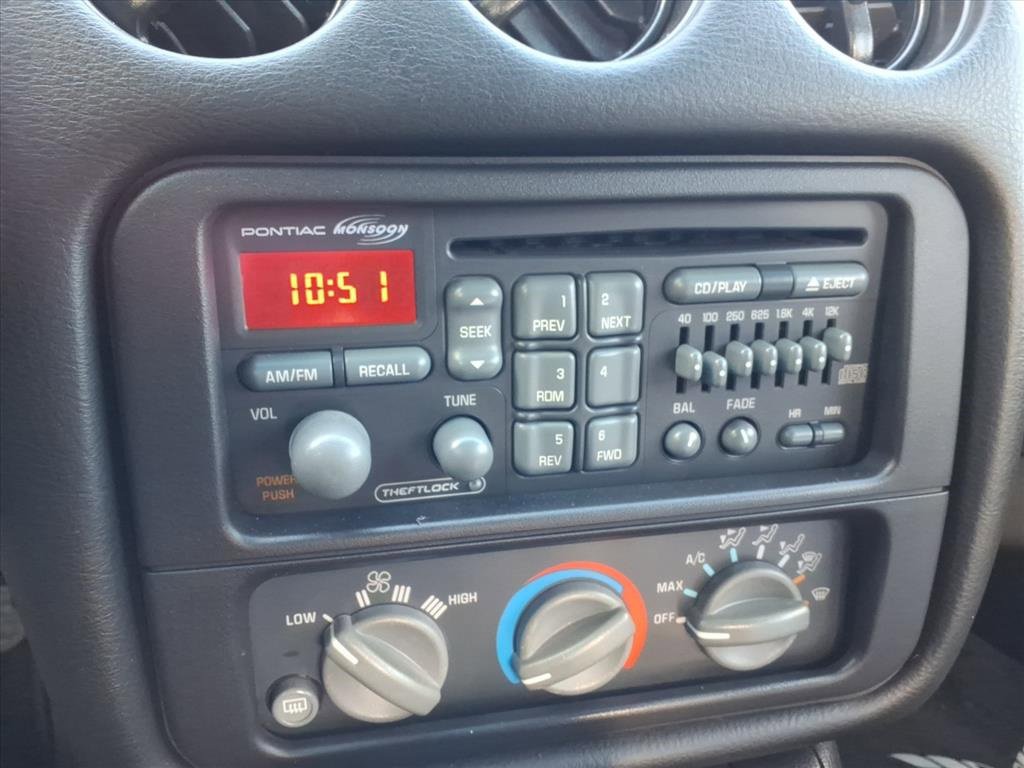 Used 2002 Pontiac Firebird Trans Am w/ SLP Firehawk Pkg image 6