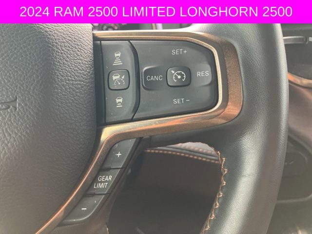 Used 2024 RAM 2500 Limited w/ Safety Group image 29
