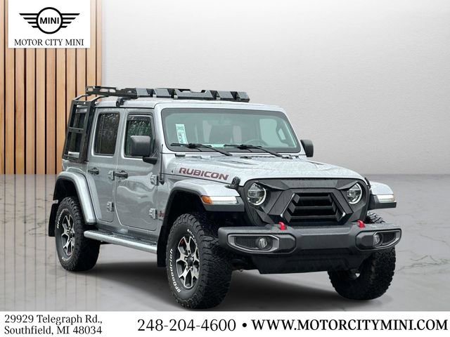 Used 2020 Jeep Wrangler Unlimited Rubicon