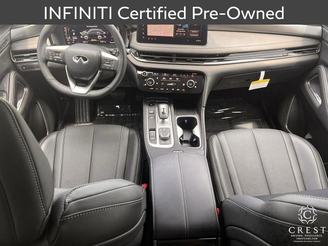 Certified 2026 INFINITI QX60 Luxe w/ Cargo Package FWD image 11