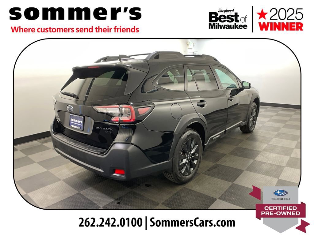 Certified 2024 Subaru Outback Onyx Edition XT w/ Popular Package #2 AWD/4WD image 6