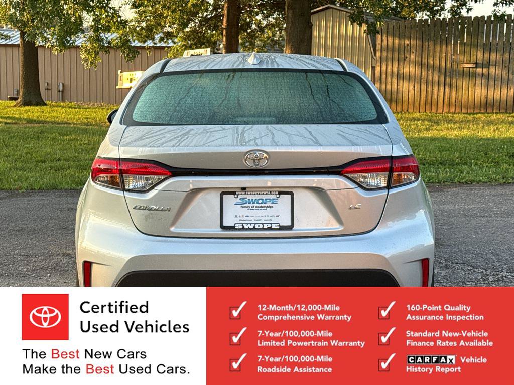 Certified 2026 Toyota Corolla LE FWD image 4