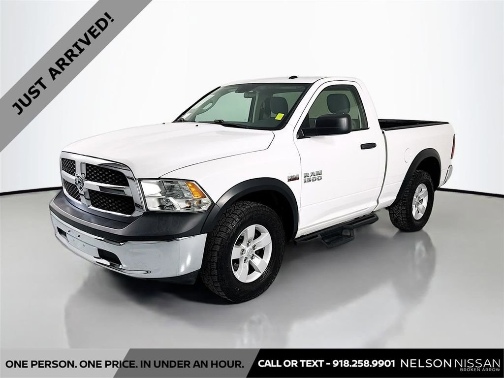 Used 2018 RAM 1500 Tradesman w/ Power & Remote Entry Group image 1