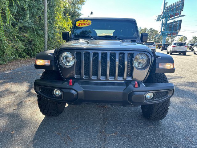 Used 2022 Jeep Gladiator Rubicon w/ Trailer Tow Package image 8