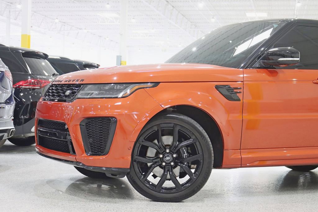 Used 2022 Land Rover Range Rover Sport SVR AWD/4WD image 2