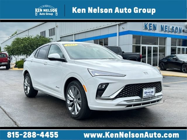 Used 2025 Buick Envista Avenir