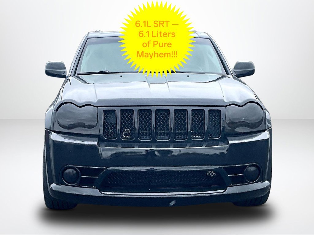 Used 2007 Jeep Grand Cherokee SRT8 w/ SRT Option Group I AWD/4WD image 3