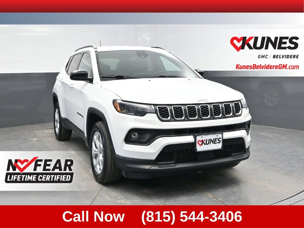 Used 2024 Jeep Compass Latitude