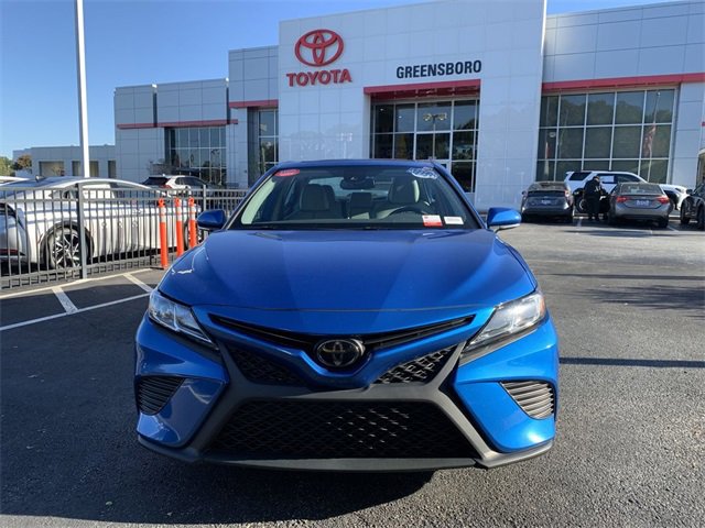 Certified 2019 Toyota Camry SE