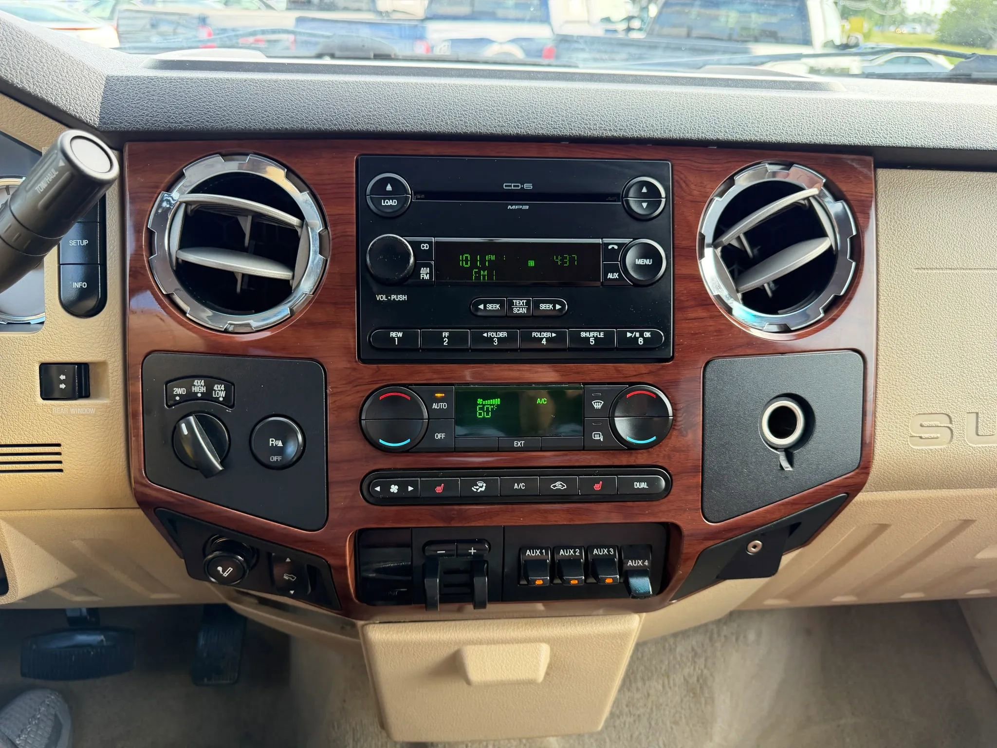 Used 2008 Ford F250 King Ranch AWD/4WD image 17