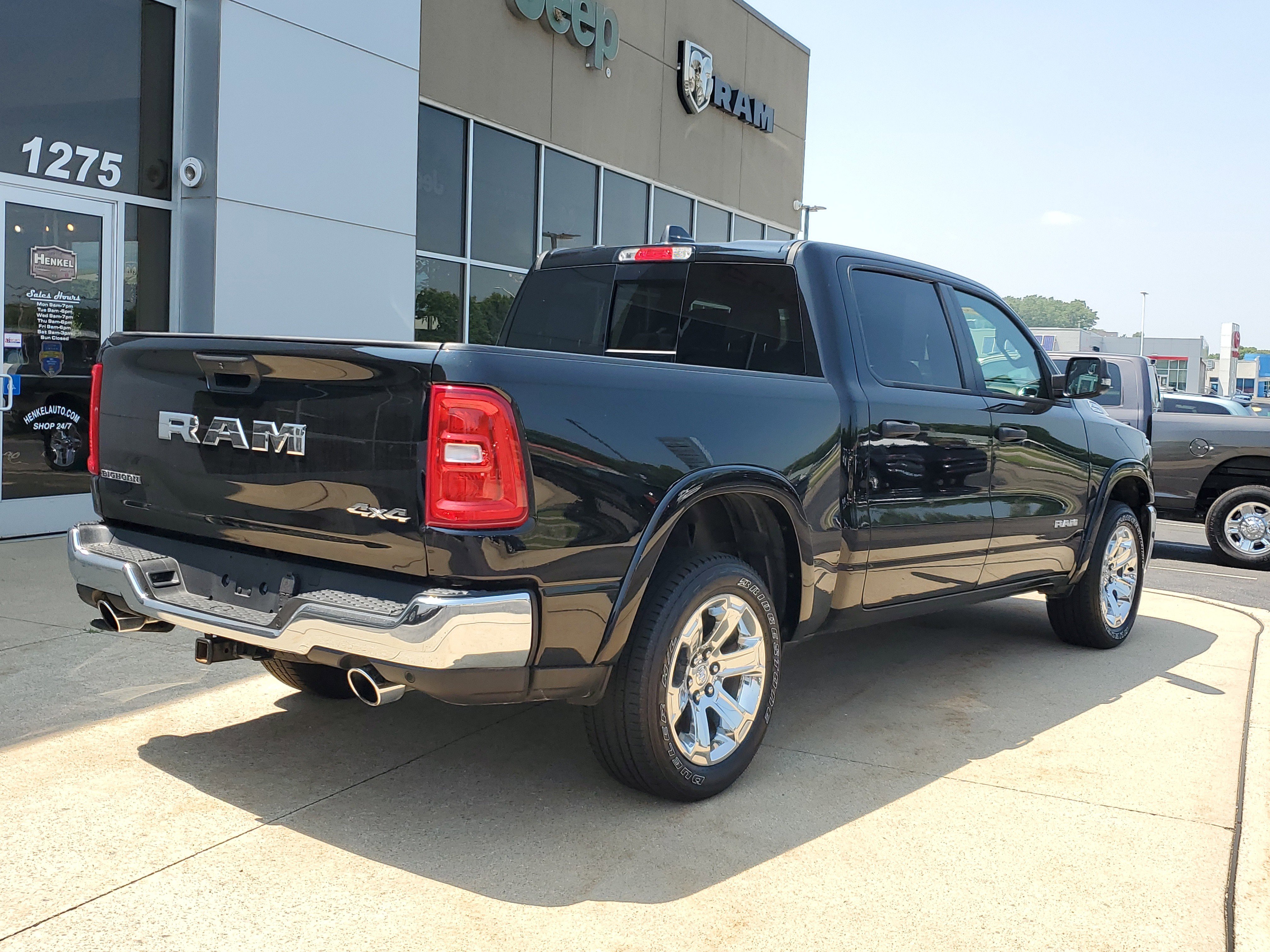 Used 2025 RAM 1500 Big Horn image 4