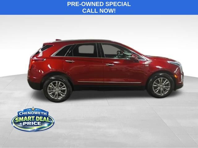 Used 2022 Cadillac XT5 Premium Luxury video 4