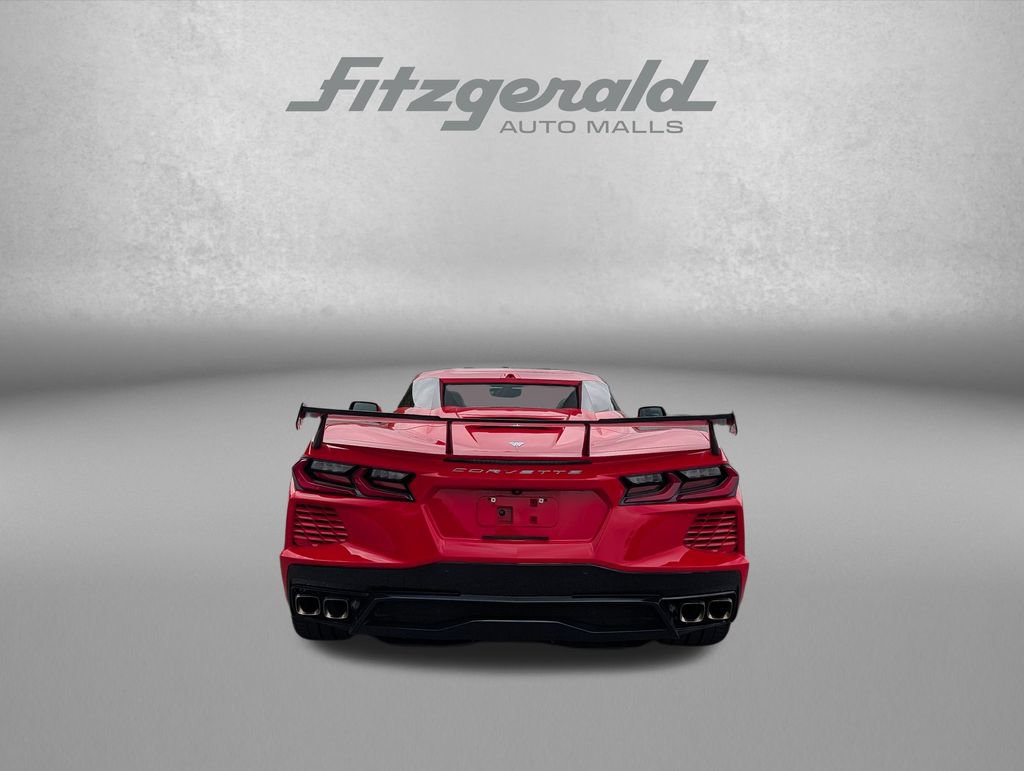 Used 2022 Chevrolet Corvette Stingray Premium Conv w/ Z51 Performance Package RWD image 6