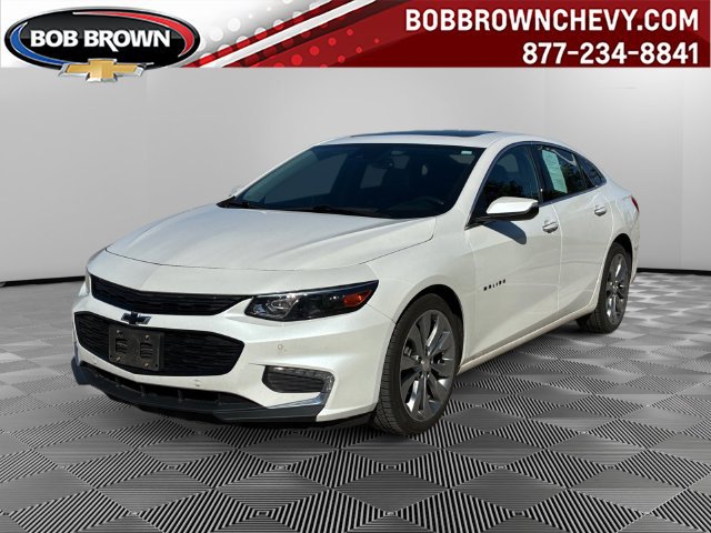 Used 2018 Chevrolet Malibu Premier w/ Premier Sun and Wheel Package
