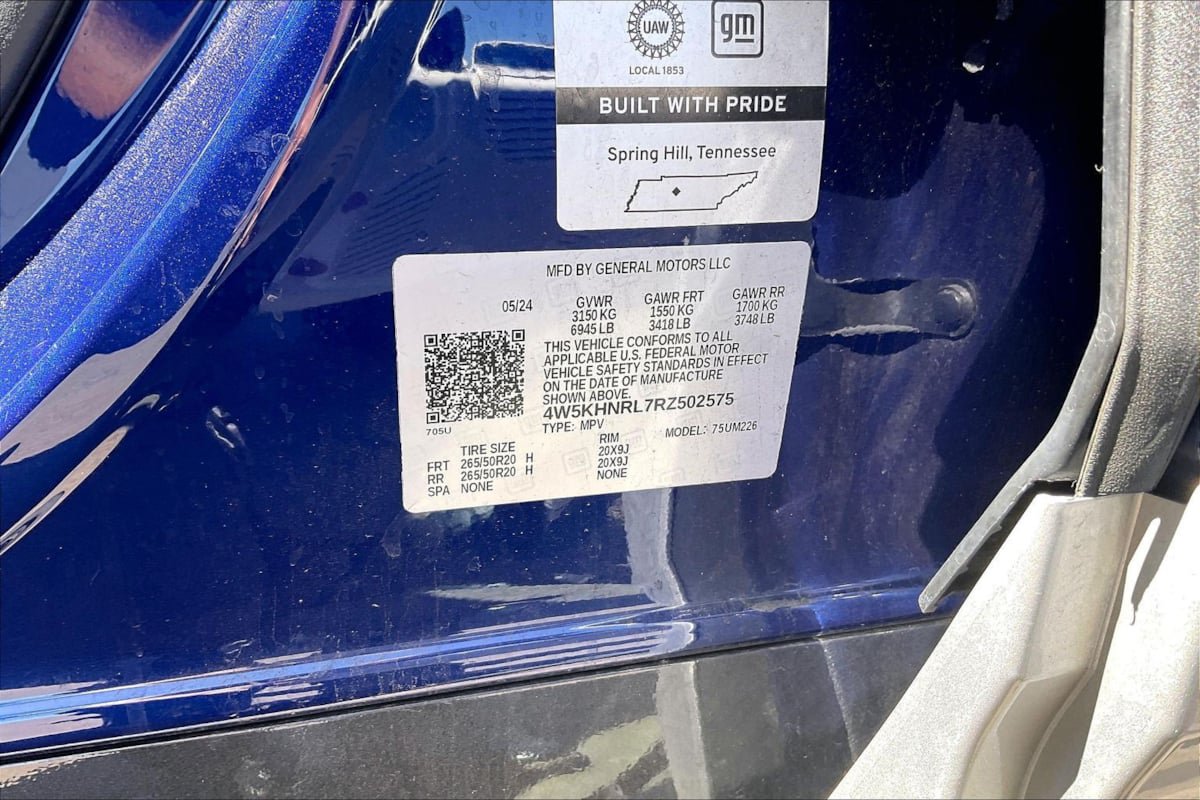 Used 2024 Acura ZDX A-Spec AWD/4WD image 6