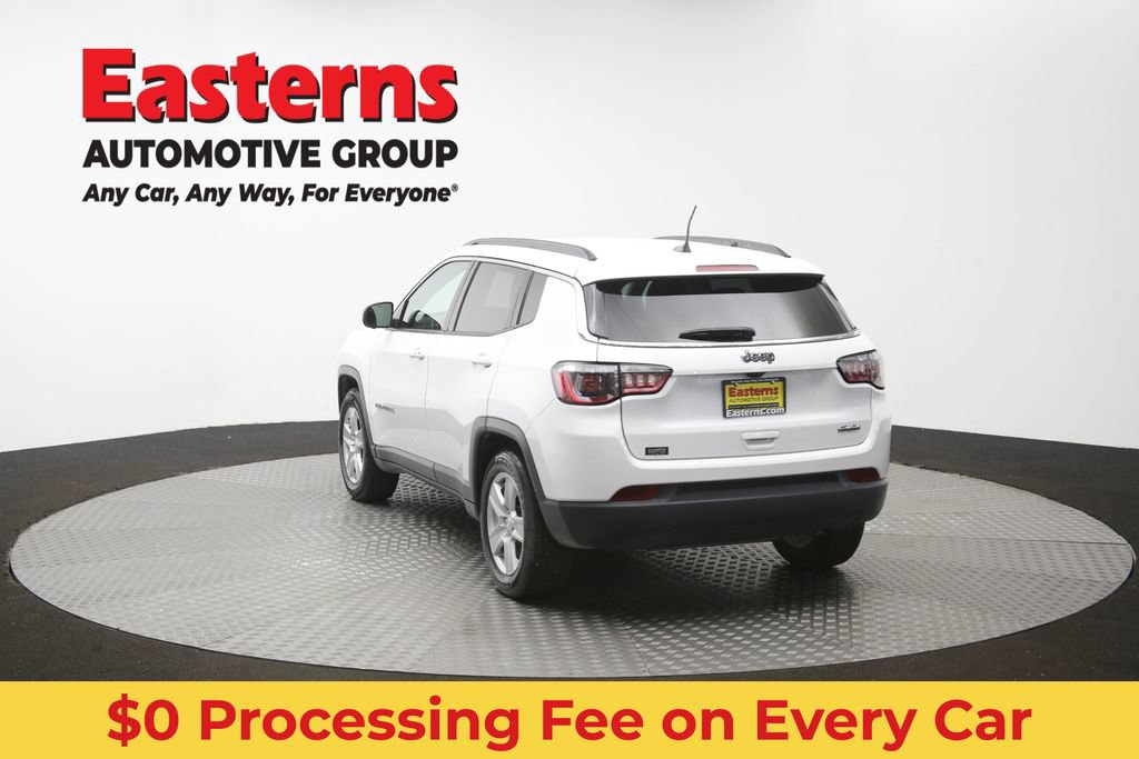 Used 2022 Jeep Compass Latitude w/ Convenience Group FWD image 65