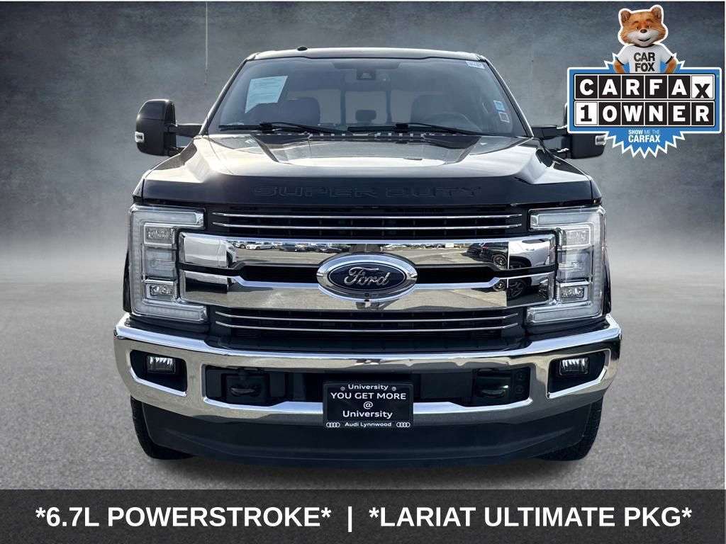 Used 2017 Ford F250 Lariat w/ Lariat Ultimate Package image 2