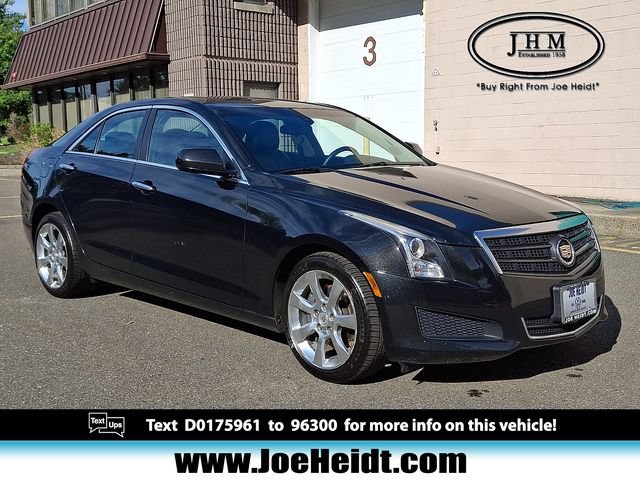 Used 2013 Cadillac ATS 2.0T AWD Sedan image 1