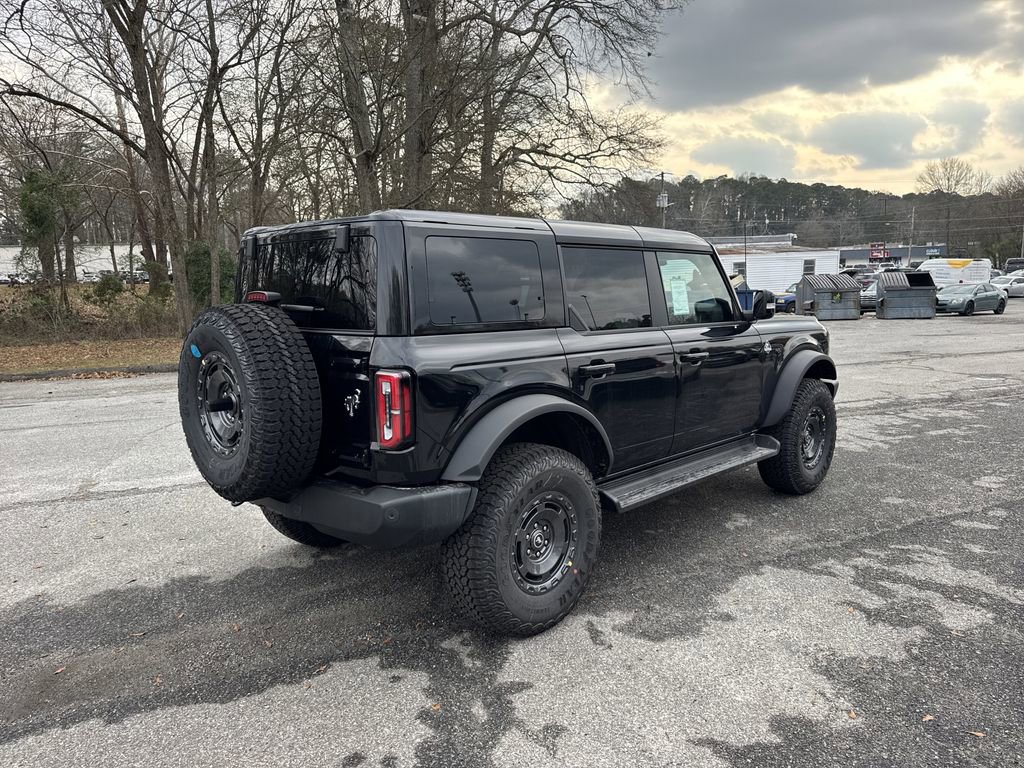 New 2025 Ford Bronco Outer Banks w/ Sasquatch Package image 7