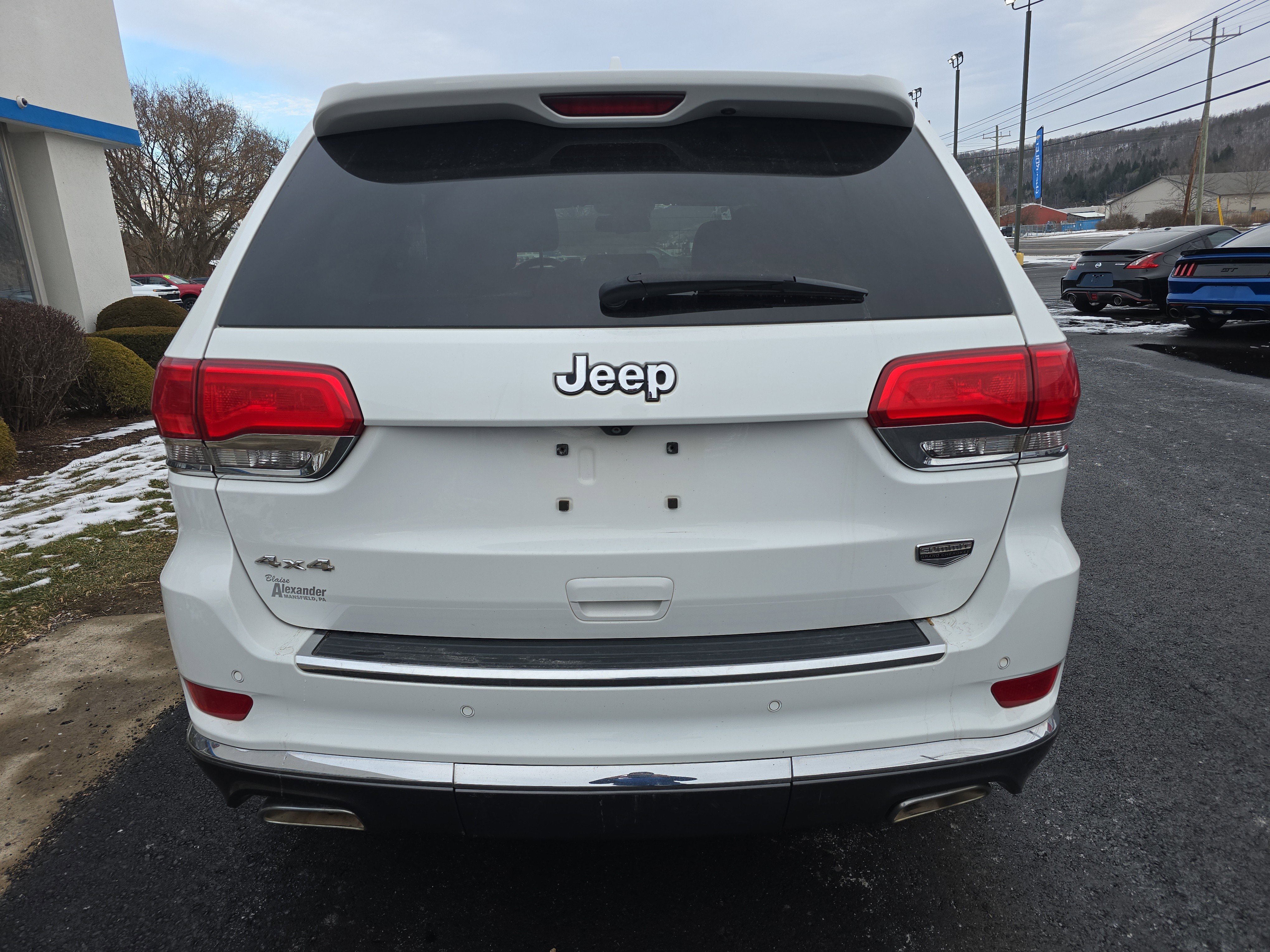 Used 2014 Jeep Grand Cherokee Summit video 4