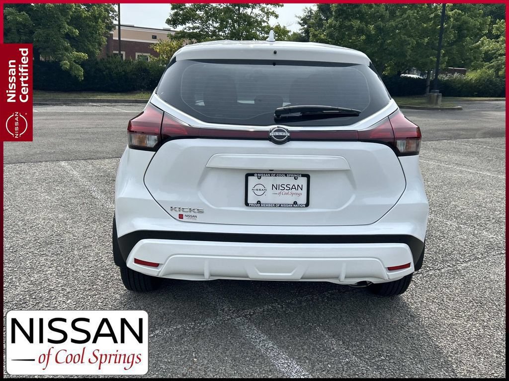Certified 2025 Nissan Kicks Play S FWD image 6