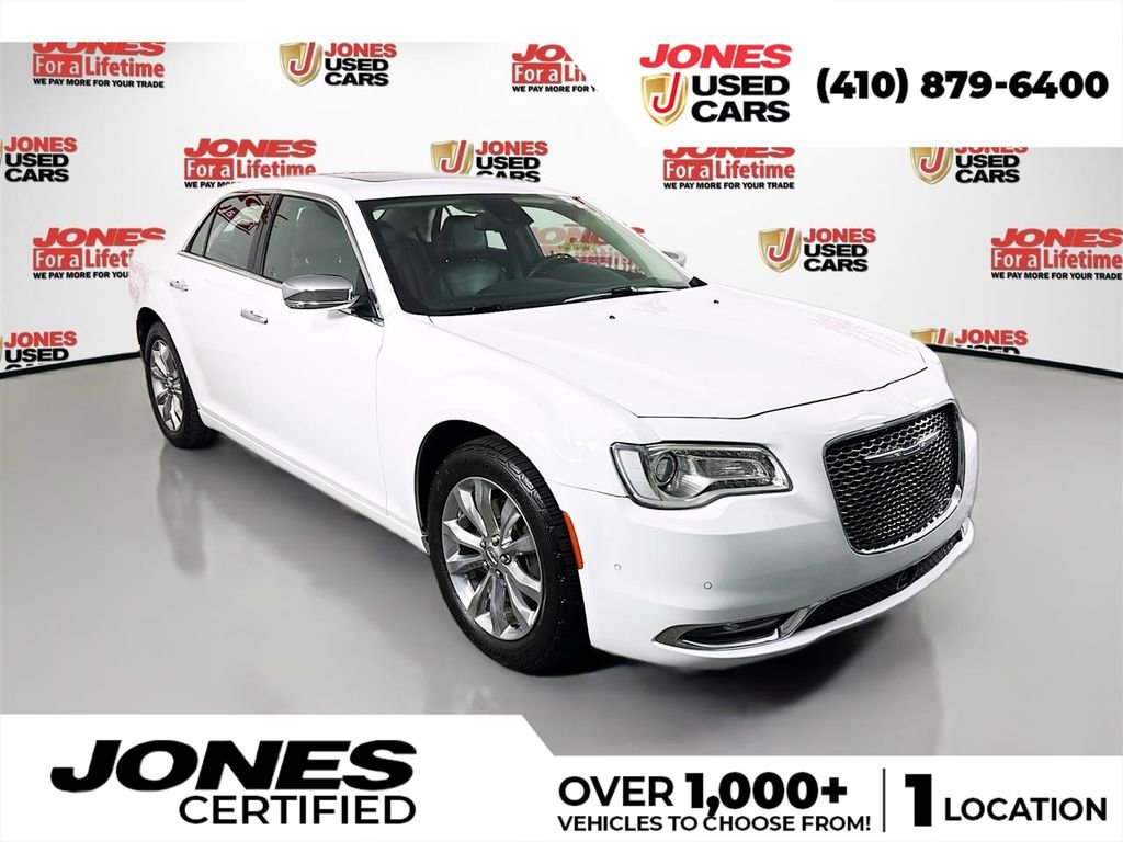 Used 2018 Chrysler 300 Limited w/ Safetytec Plus Group
