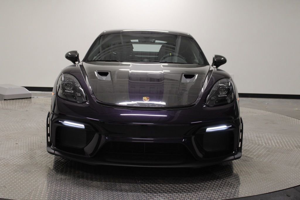 Certified 2025 Porsche 718 Cayman GT4 RS RWD image 10