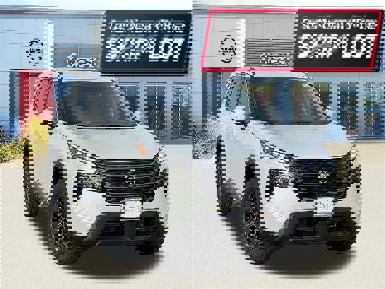 New 2026 Nissan Rogue SV