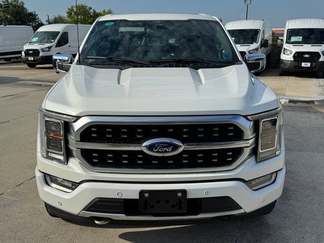 Used 2023 Ford F150 Platinum w/ Equipment Group 701A High AWD/4WD image 2