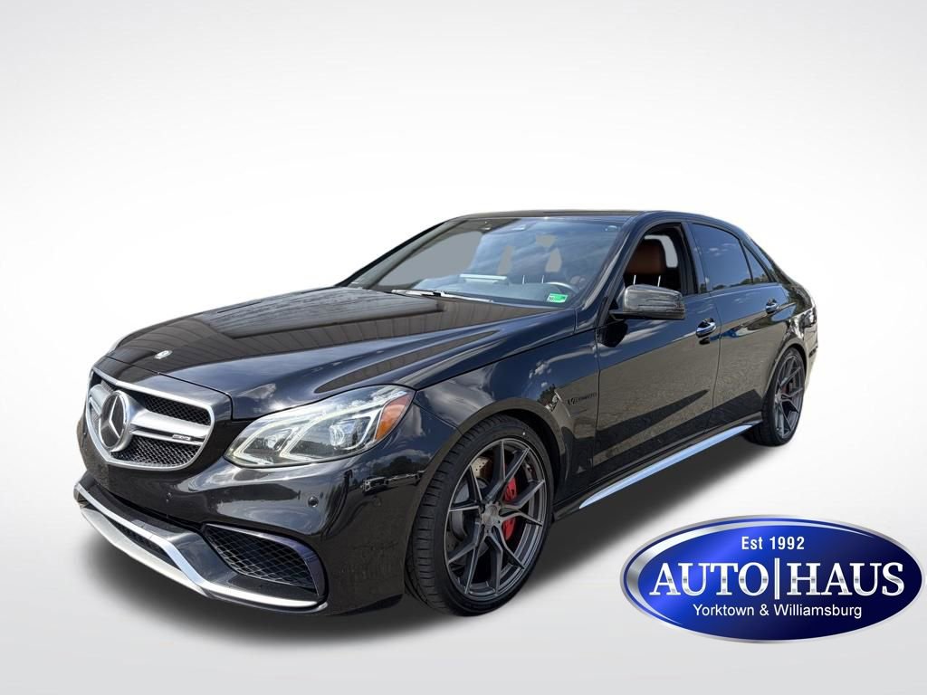 Used 2015 Mercedes-Benz E 63 AMG S-Model