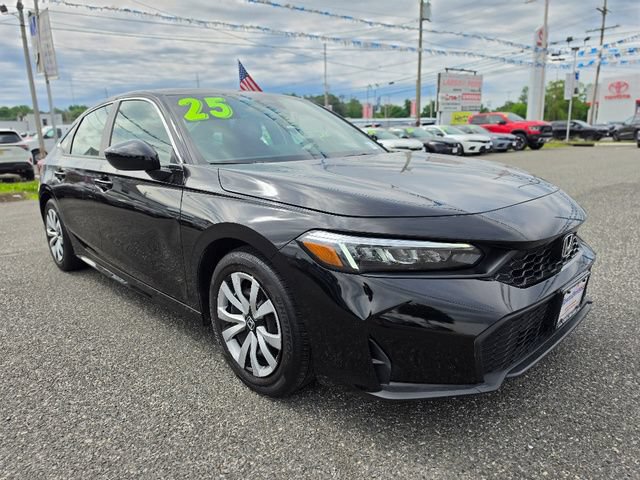 Used 2025 Honda Civic LX image 7