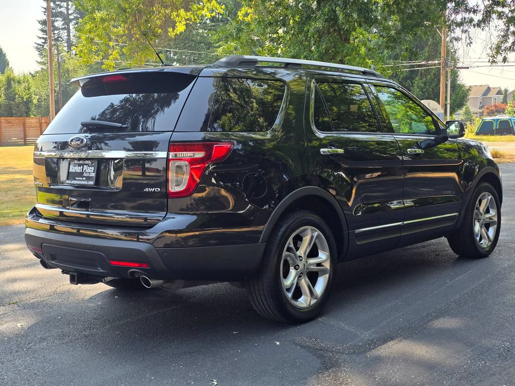 Used 2015 Ford Explorer Limited AWD/4WD image 6