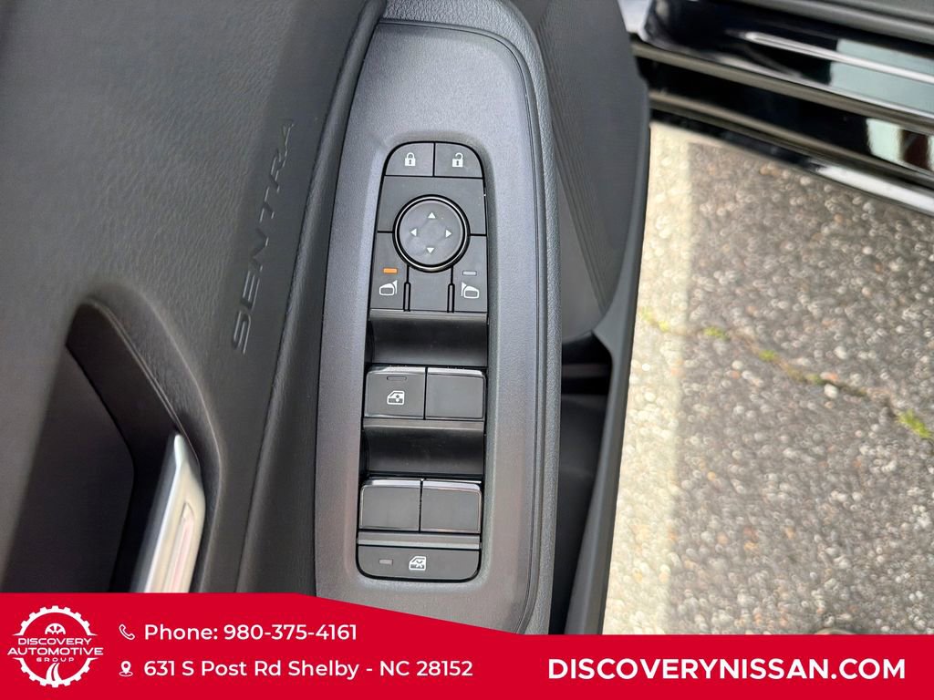 New 2026 Nissan Sentra SV w/ Floor Mat Package FWD image 11