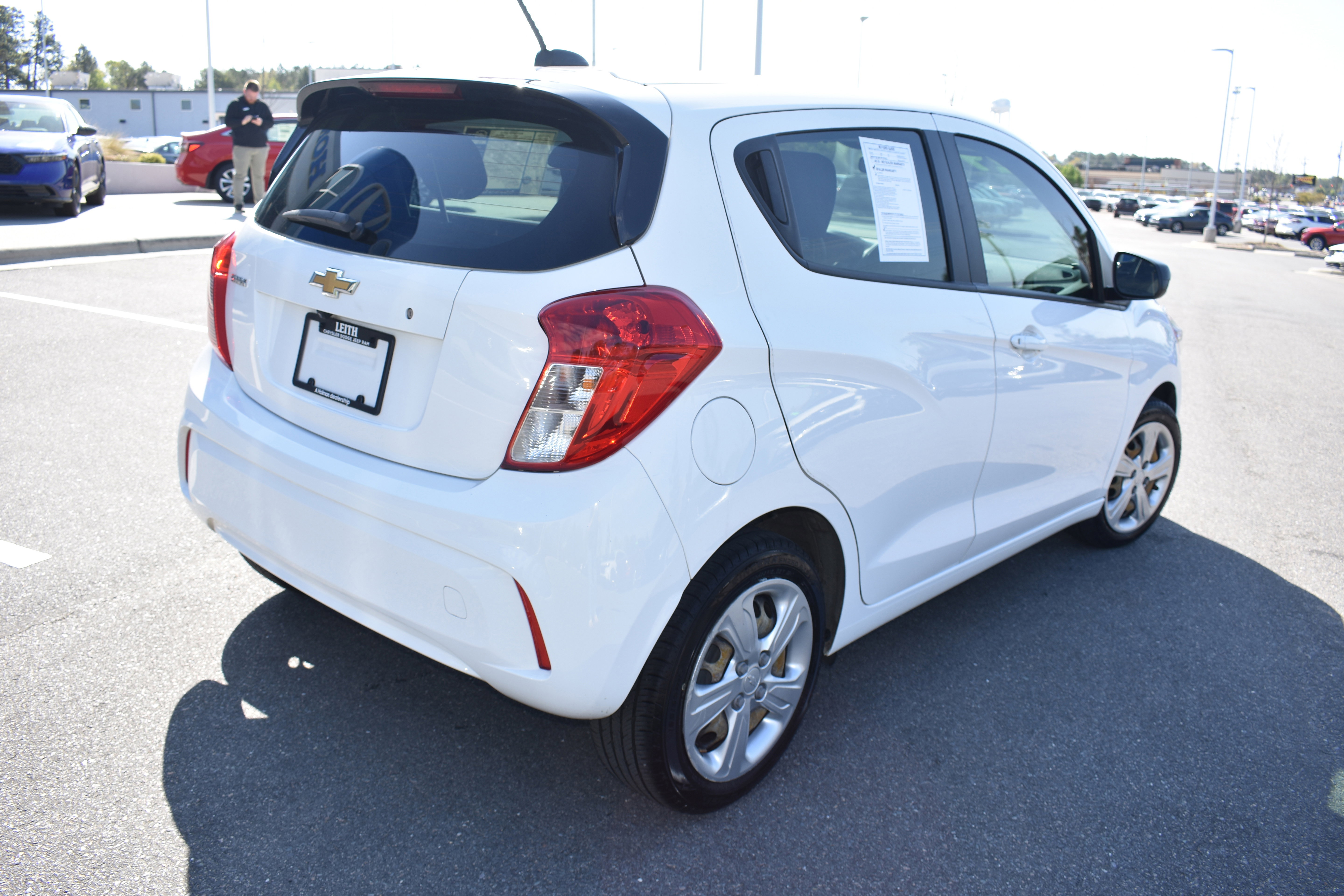 Used 2022 Chevrolet Spark LS image 9