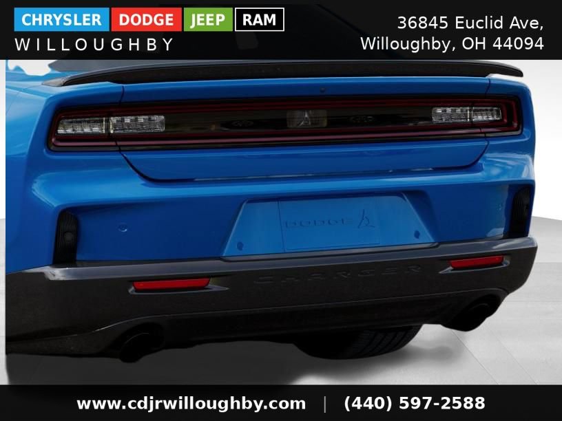 New 2026 Dodge Charger Scat Pack AWD/4WD image 16