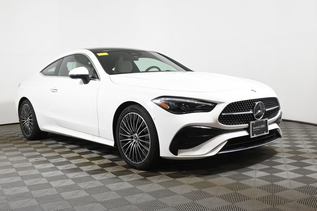 Certified 2026 Mercedes-Benz CLE 300 4MATIC Coupe image 9