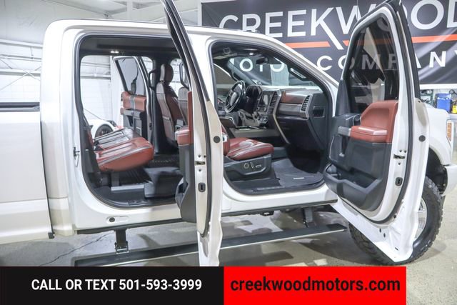 Used 2019 Ford F250 Platinum w/ Platinum Ultimate Package image 46