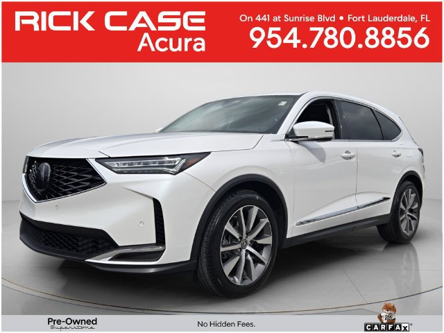 Certified 2025 Acura MDX w/ Technology Package FWD image 1