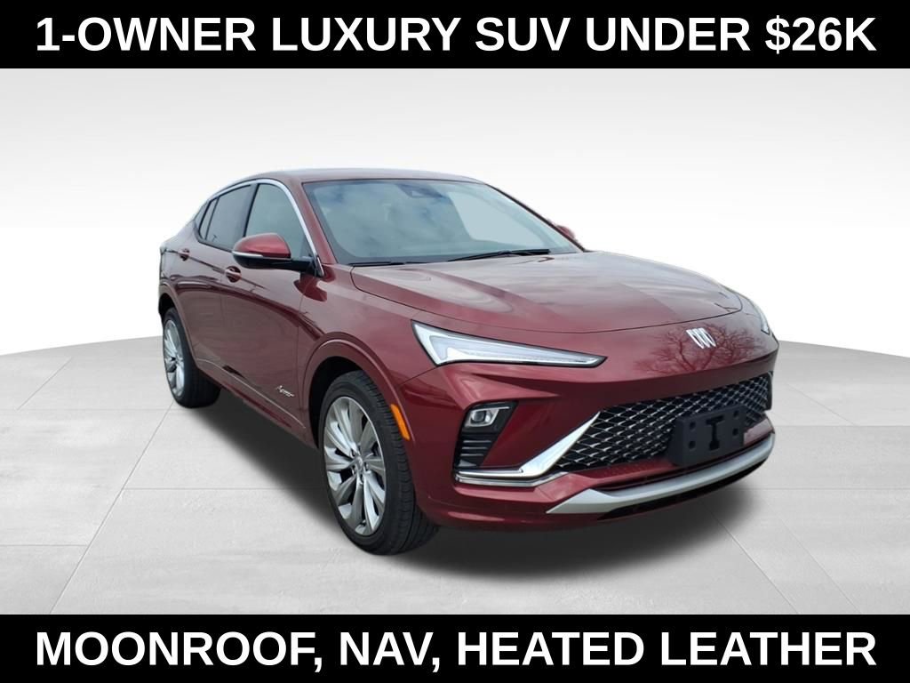 Used 2024 Buick Envista Avenir FWD image 2