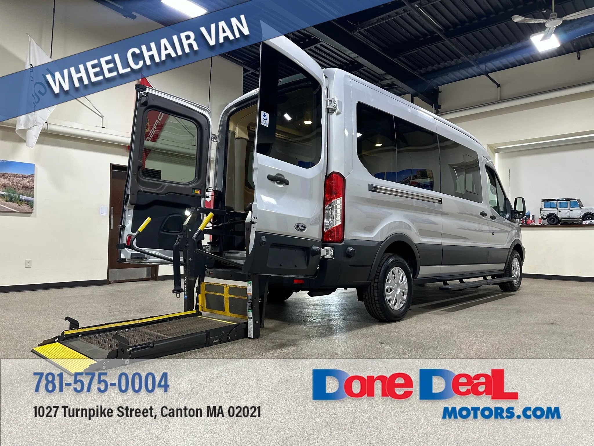 Used 2015 Ford Transit 250 148 Medium Roof