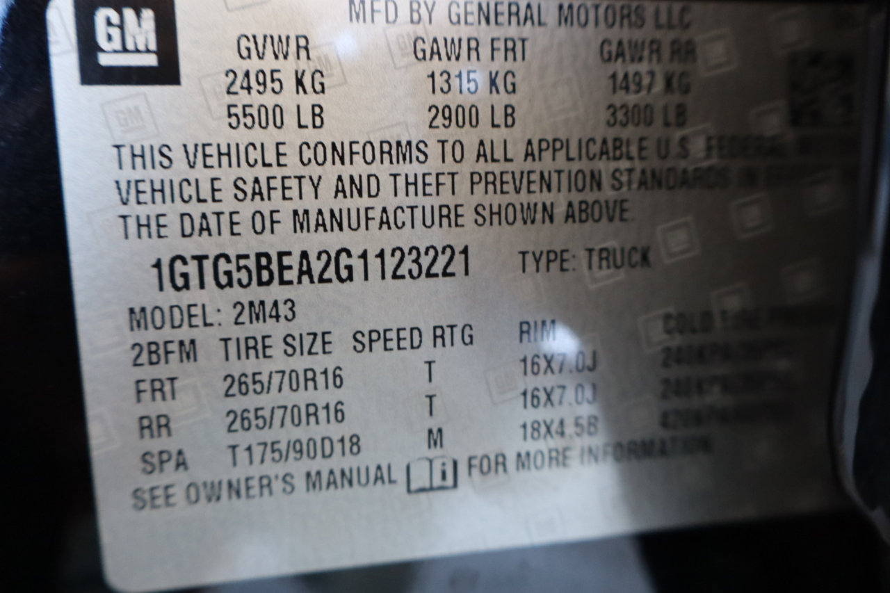 Used 2016 GMC Canyon 2WD Crew Cab w/ Convenience Package image 45