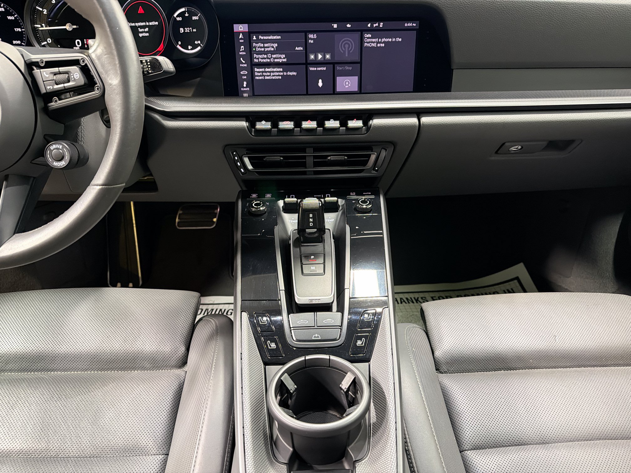 Certified 2021 Porsche 911 Carrera 4S AWD/4WD image 18