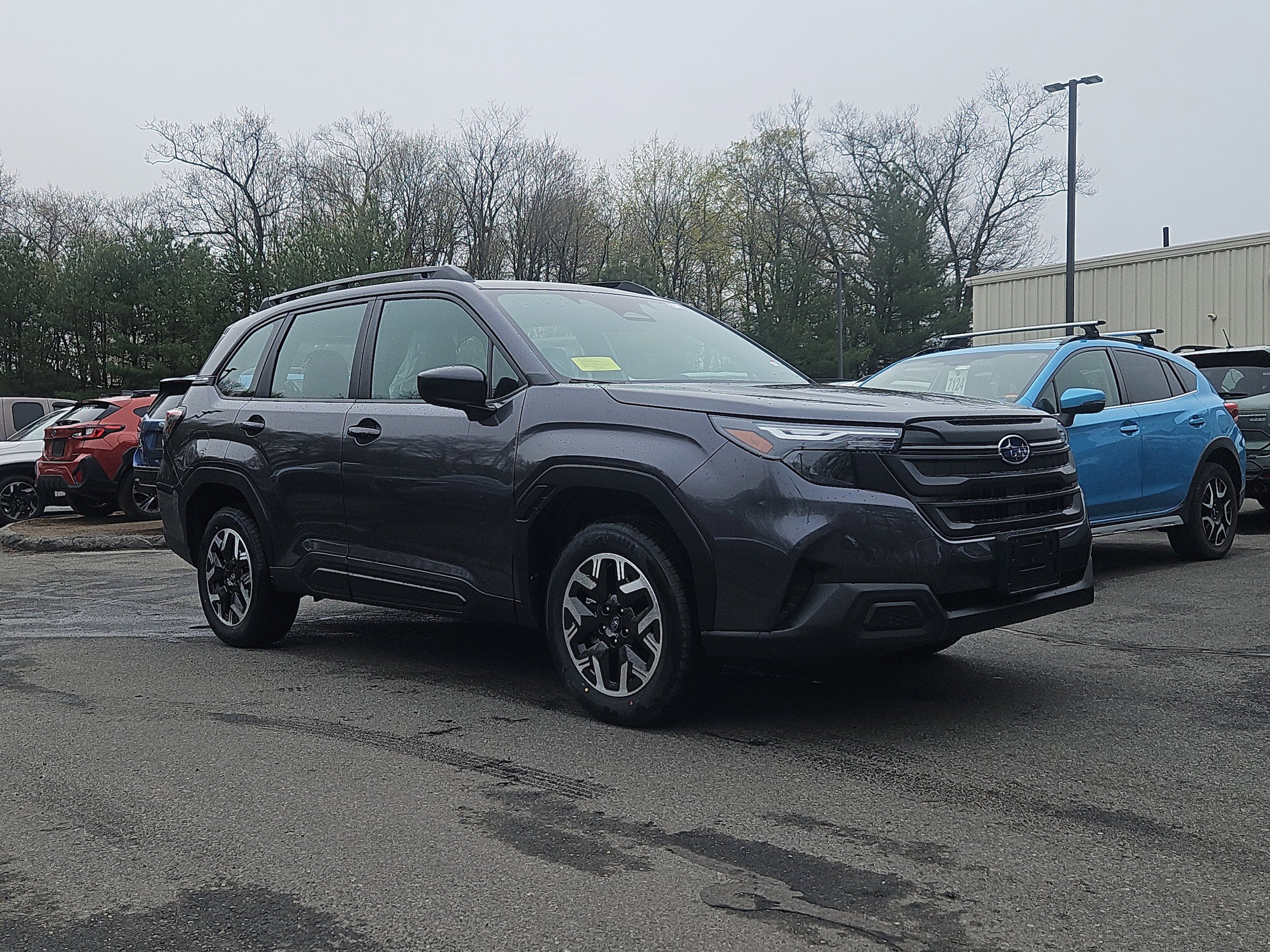 New 2026 Subaru Forester