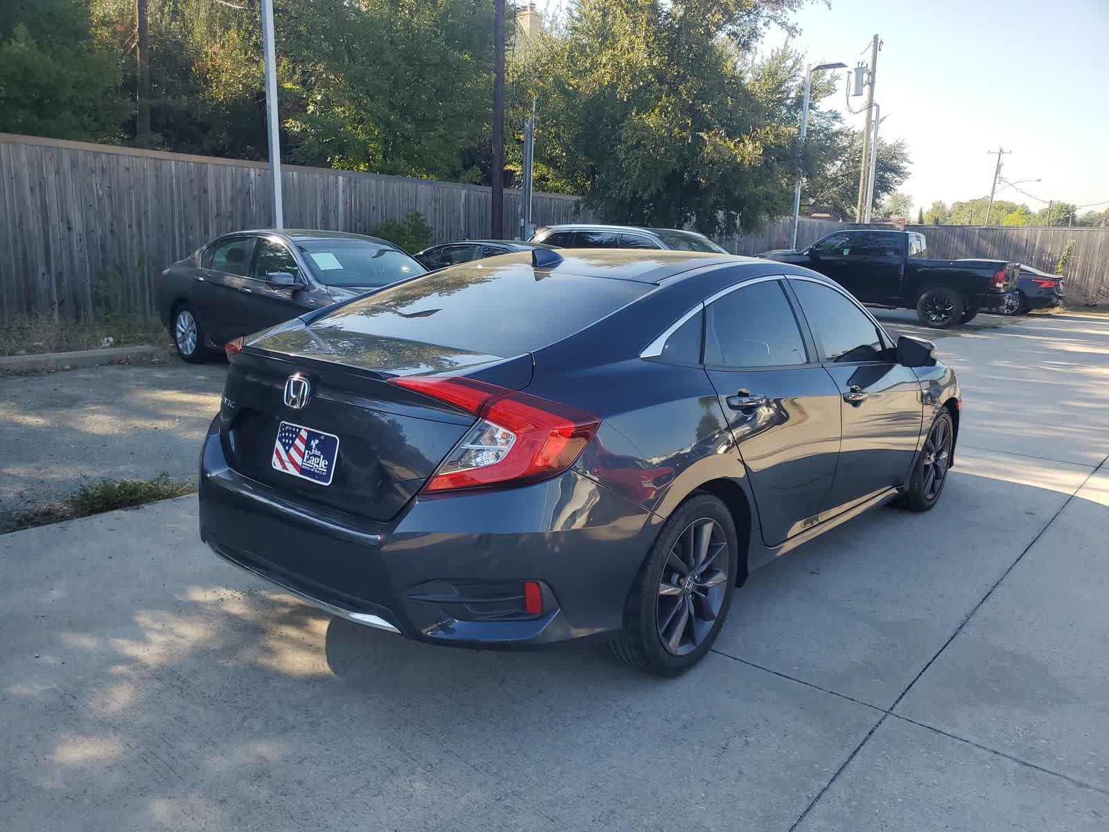 Used 2021 Honda Civic EX image 6