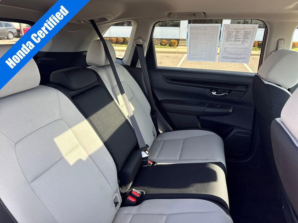 Certified 2025 Honda CR-V EX image 10