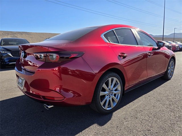 New 2026 MAZDA MAZDA3 2.5 S Sedan w/ Preferred Pkg image 4