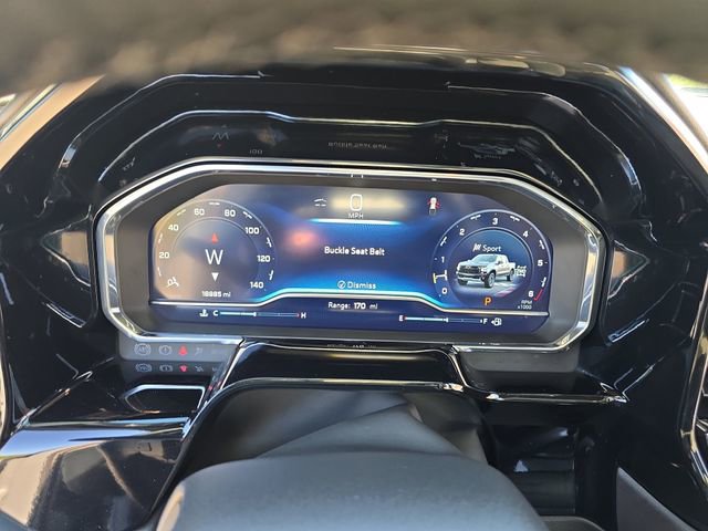 Used 2025 Chevrolet Silverado 1500 ZR2 w/ Technology Package AWD/4WD image 19