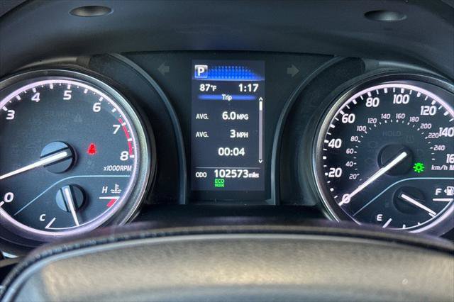 Certified 2023 Toyota Camry SE FWD image 25