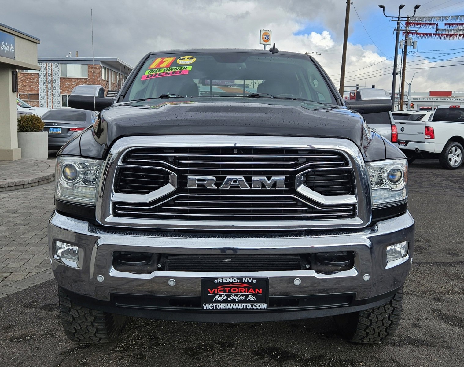Used 2017 RAM 3500 Laramie Longhorn w/ Cold Weather Group image 3