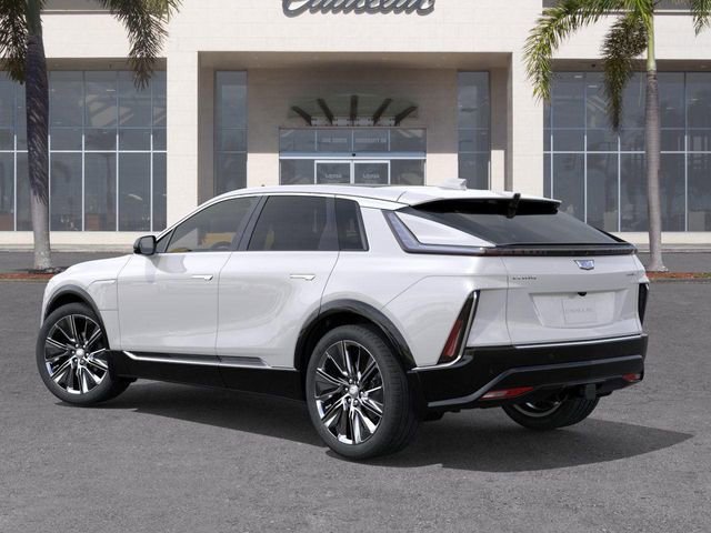 New 2025 Cadillac Lyriq Luxury image 3